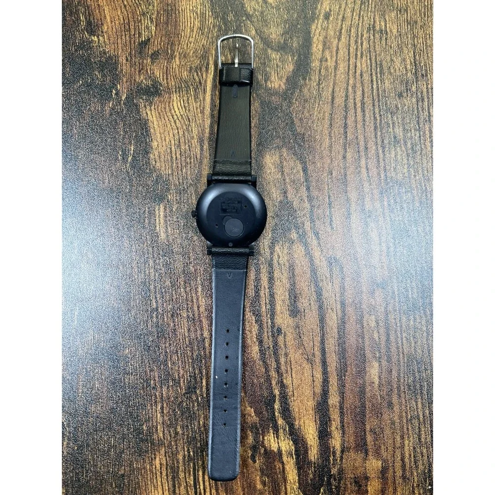 Vintage Lorus Quartz Mickey Mouse black wrist watch - Untested